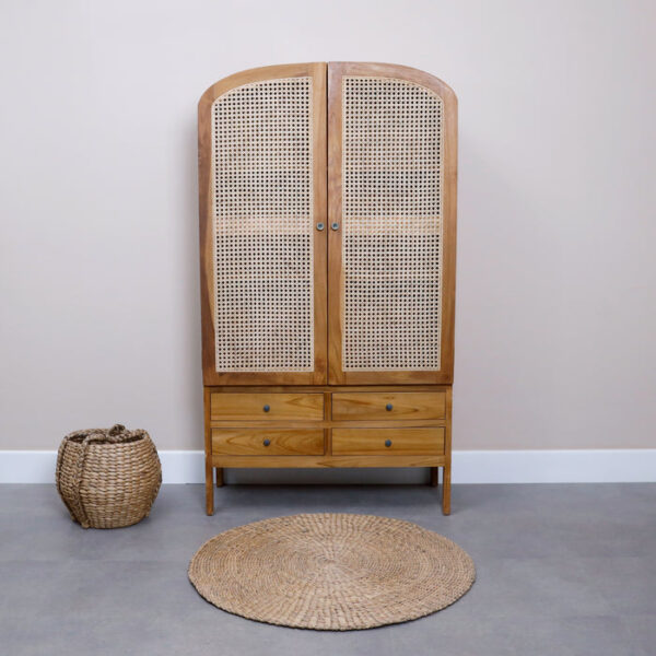 Elgin Rattan Cabinet - Image 2