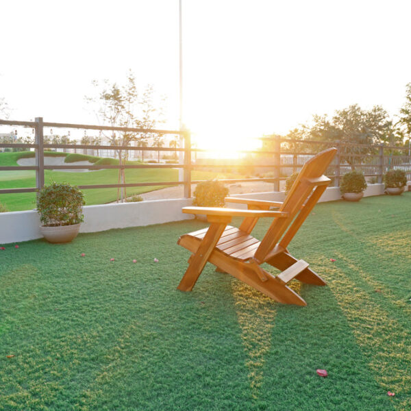 Kampala Foldable Lounge Chair - Image 2