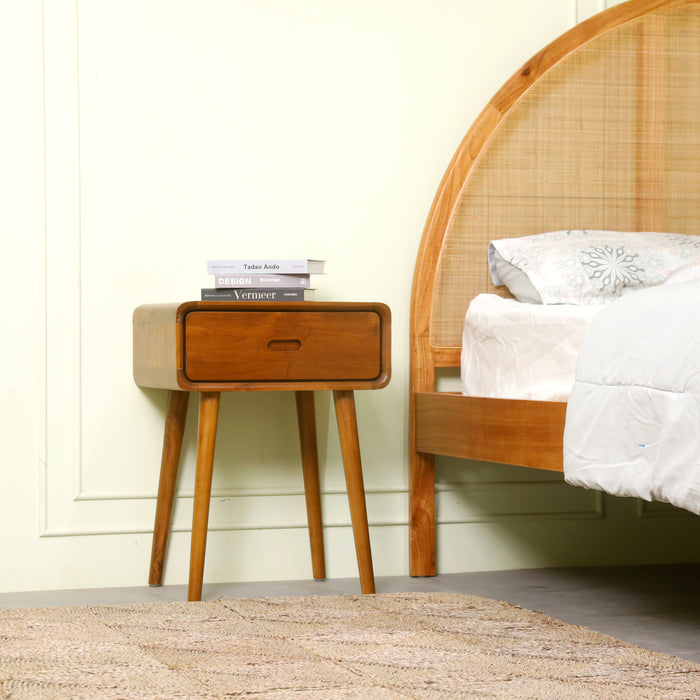 Narvik 1 Drawer Bed Sidetable