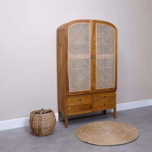 Elgin Rattan Cabinet