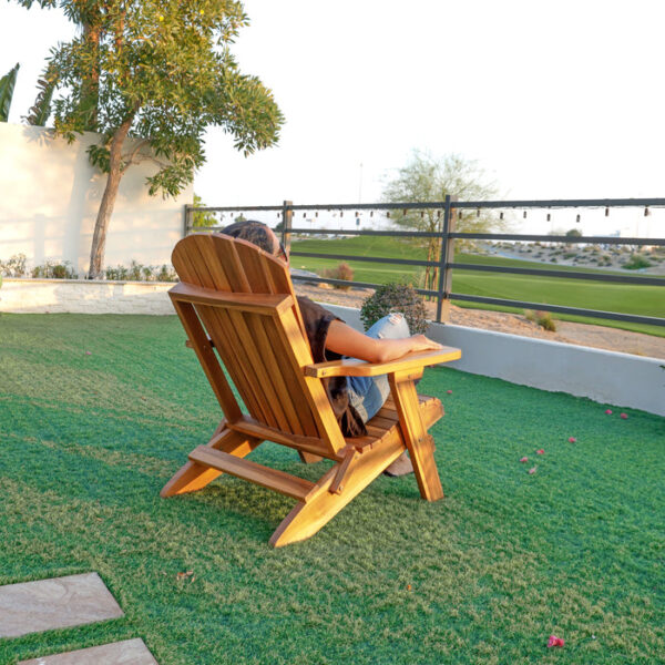 Kampala Foldable Lounge Chair - Image 3