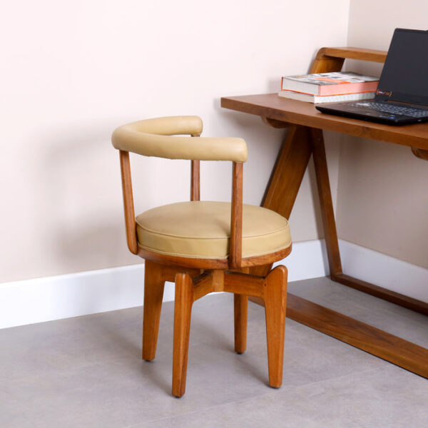 Bronte swivel chair for office - Image 3