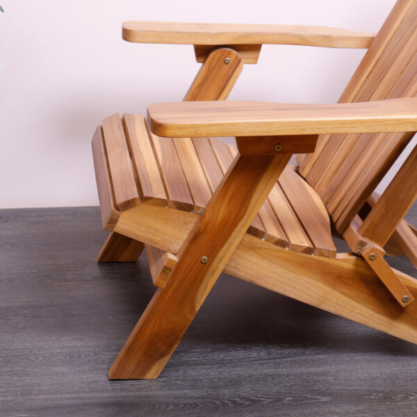 Kampala Foldable Lounge Chair - Image 5