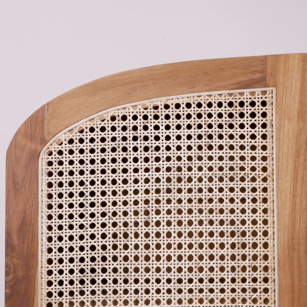 Elgin Rattan Cabinet - Image 4