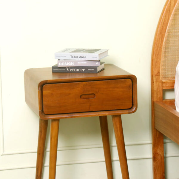 Narvik 1 Drawer Bed Sidetable - Image 5