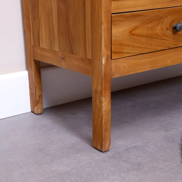 Elgin Rattan Cabinet - Image 5