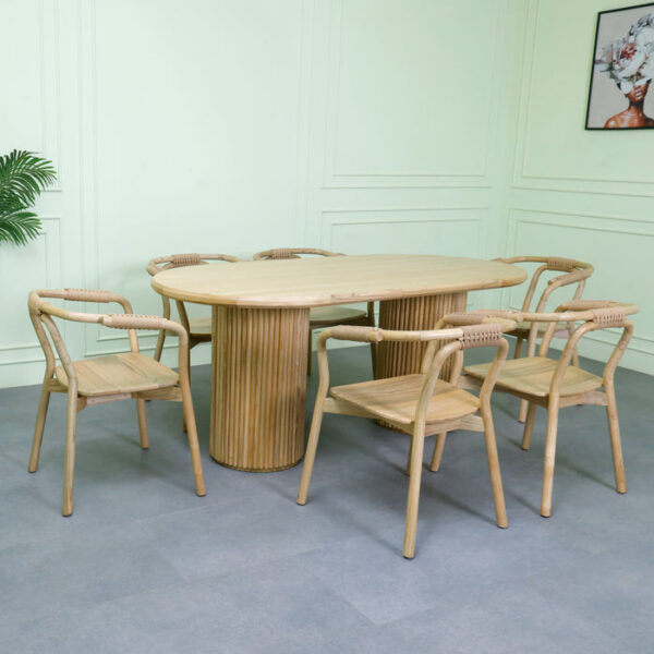 Seraphina Dining Table - Image 18