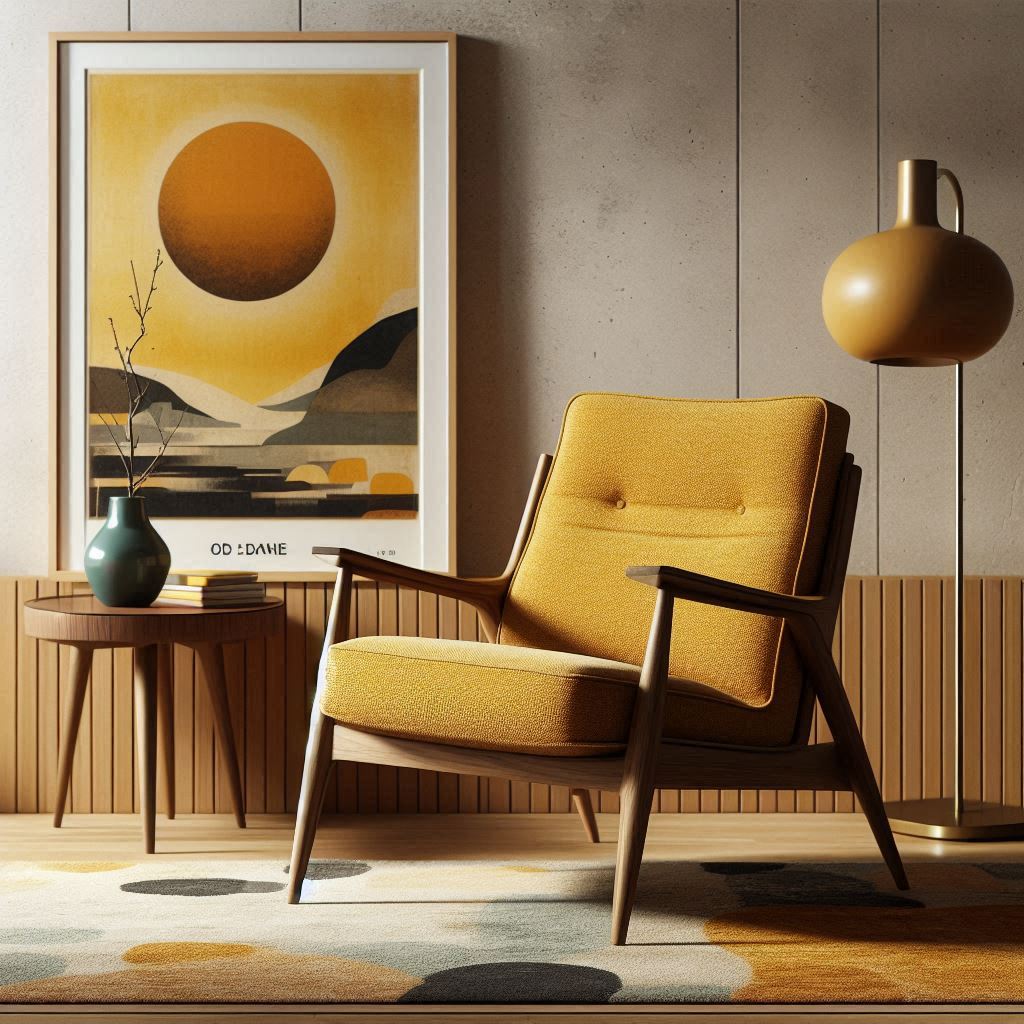 Modern Wooden Chair