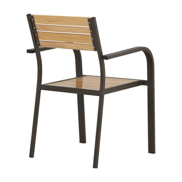 Yulan outdoor dining chair - Image 3