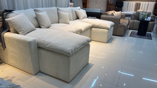 Fluffy Cloud Sofa L006 - Image 3
